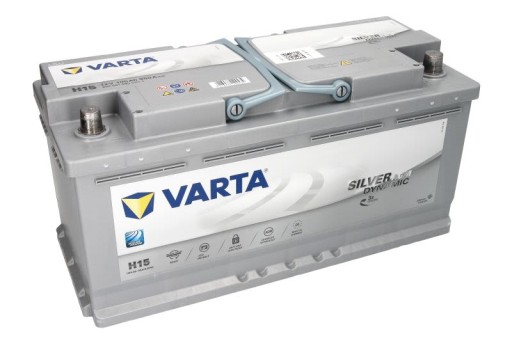 Акумулятор VARTA 12V 105ah / 950A START & STOP P+ - 2