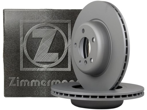 Zimmermann диски передні BMW 5 F10 F11 330MM - 4