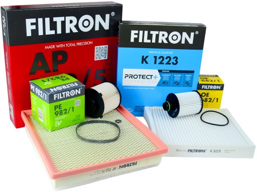 FILTRON KOMPLET FILTRÓW OPEL INSIGNIA A 2.0 CDTI - 1