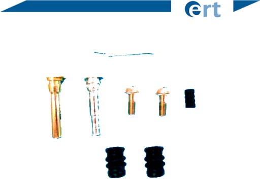 КОМПЛЕКТ НАПРАВЛЯЮЩЕЙ ВТУЛКИ - ТОРМОЗНОЙ СУППОРТ [ERT] - 2