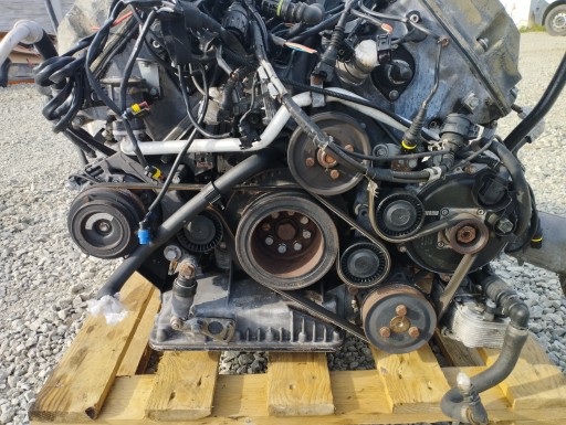 BMW E38 двигатель VANOS M62B44 в сборе - 4