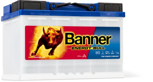 ENERGY BANNER Akumulator Bull 80Ah JACHT KAMPER - 1
