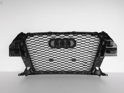 AUDI RSQ3 RS Q3 8U0 13-15 GRILL ATRAPA W ZDERZAK - 10