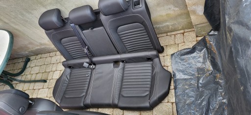 VW PASSAT B8 LIFT кожаные сиденья диван ERGOCOMFORT - 4