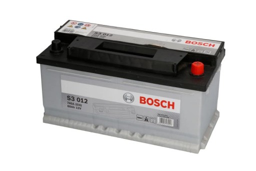 Стартовий акумулятор BOSCH 0 092 S30 120 - 1