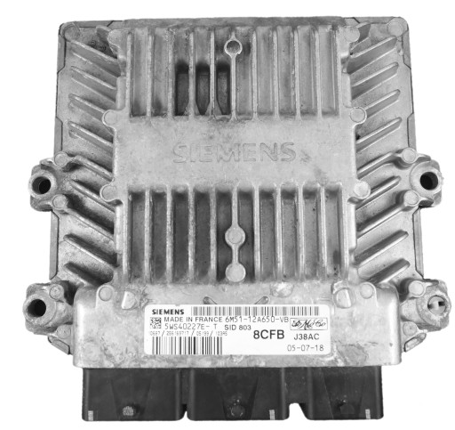 STEROWNIK FORD 5WS40227E-T 6M51-12A650-VB 8CFB - 1
