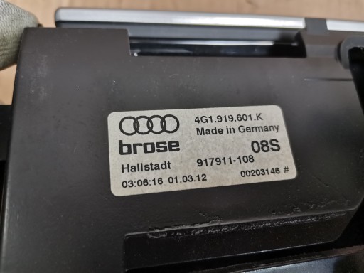 Wyświetlacz LCD DUŻY WINDA KOMPLET Audi A6 C7 A7 - 3