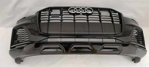 Передній бампер AUDI Q7 4M S LINE LIFT після 2021 4M0853651AJ - 1