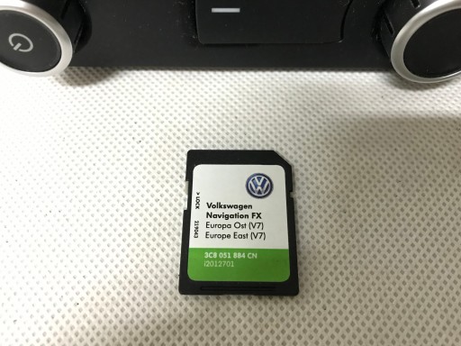 VW GOLF SCIROCCO RNS310 GPS навігація + код карта V7 - 5