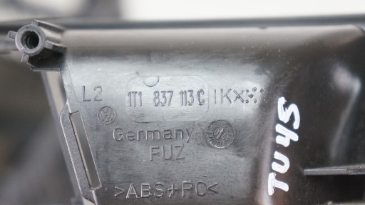 VW Touran 1T внутрішня дверна ручка ліва передня - 7