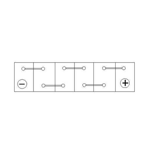 Akumulator BOSCH S4 52Ah 470A P+ - 3