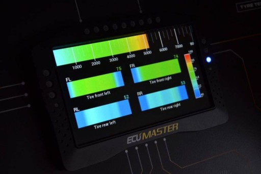 Kamera Termowizyjna(Czujnik Temperatury) ECUMaster - 7