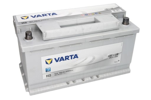 АККУМУЛЯТОР VARTA SILVER D 100AH / 830A P+ - 3