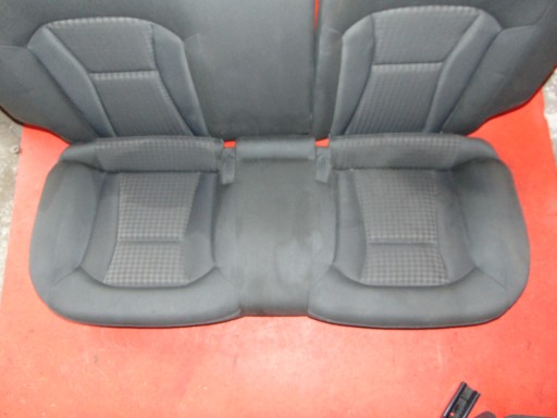 AUDI A1 8x сидіння сидіння диван задній комплект - 13