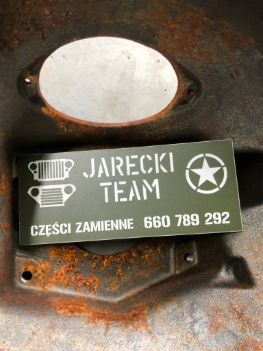 Jeep MB Willys obudowa sprzęgła - 3