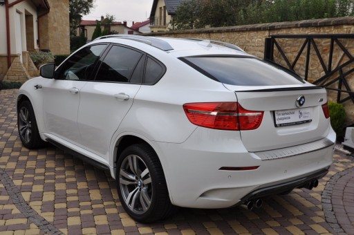 BMW X6 E71 спойлер Волан спойлер на заслінку грунтовка - 10