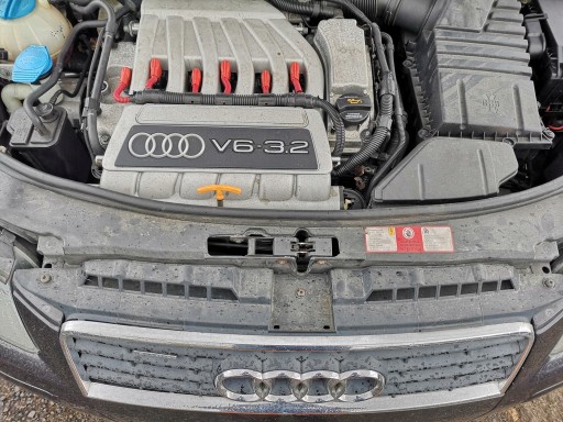 PAS PRZEDNI KOMPLETNY AUDI A3 8P 3.2 V6 - 1