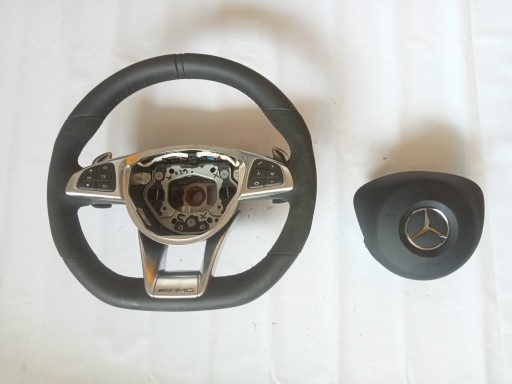 Kierownica z poduszką Mercedes-Benz W176 W205 - 1
