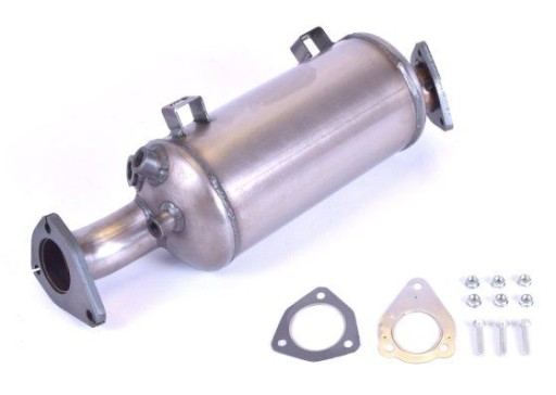 DPF020 EEC FILTR CZĄSTEK STAŁYCH FAP DPF AUDI - 2