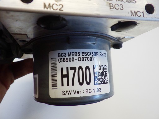 HYUNDAI i20 III 3 2022 1.0 контролер насоса ABS - 3