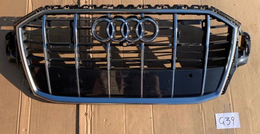 Решітка радіатора Audi Q7 8m lift 4m0853651aj - 1