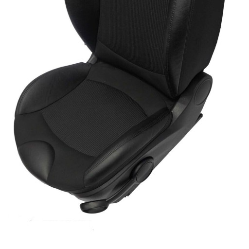 Mini R56 LCI спортивне сидіння ліва передня половина шкіра - 6