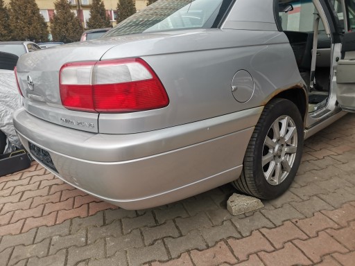 Opel omega B sedan klapa zderzak lampa lewa tył - 3