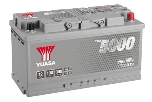 Акумулятор YUASA 12V 100Ah/900A SHP SMF P+ - 1