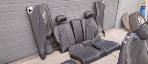 Сидіння диванів бекон MERCEDES E Class W238 W213 купе шкіра - 4