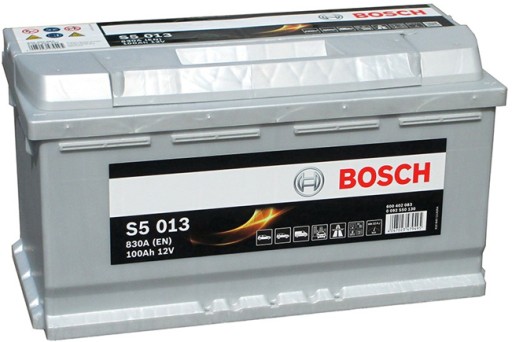 Акумулятор BOSCH SILVER S5 100ah 830A - 1