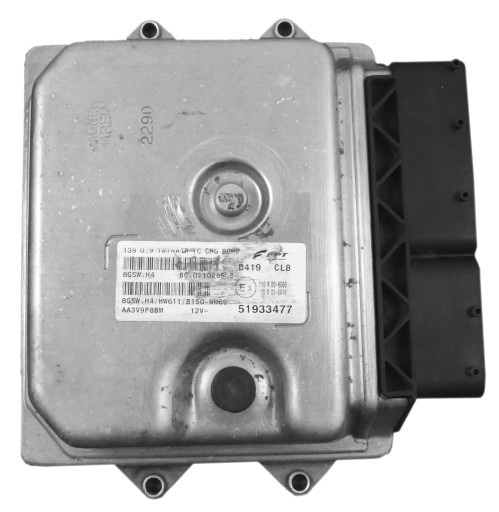 STEROWNIK FIAT PANDA 0.9 51933477 8GSW.H4 - 1