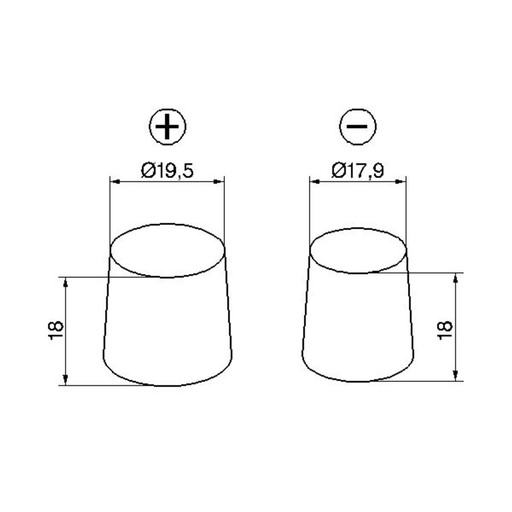 Акумулятор BOSCH EFB 65AH 650A P+ - 8