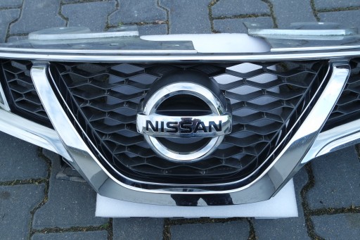 Решітка радіатора Nissan MURANO Z51 LIFT - 4