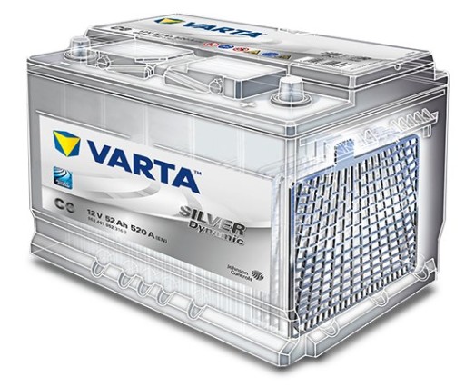 АКУМУЛЯТОР VARTA BLUE D 60AH / 540A P+ - 10