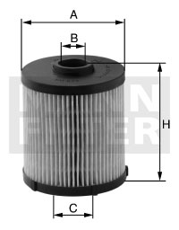 MANN ZESTAW FILTRÓW FORD MONDEO V MK5 2.0 TDCI - 3