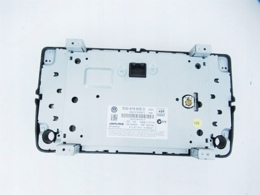 НАВІГАЦІЯ EKRA CARD READER VW GOLF VII 5G0919605D - 3