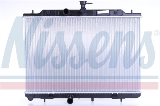 Nissens 67365 радіатор, система охолодження двигуна - 4