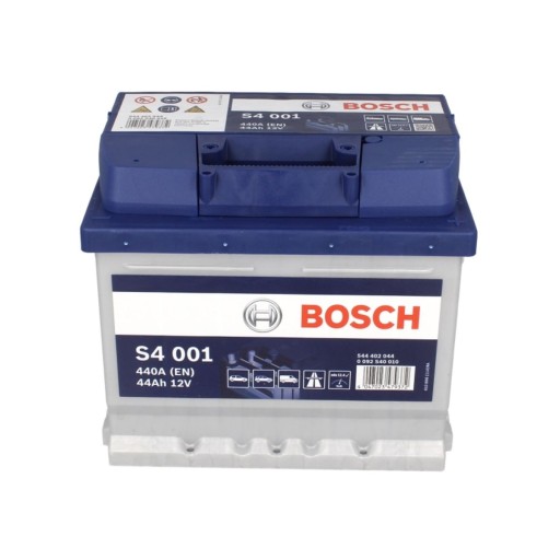 Akumulator Bosch S4 44 Ah 440 A P+ - 9