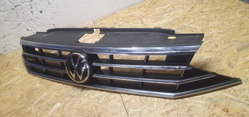 Решітка радіатора VW Passat B8 Lift R-Line 3G0853651CD - 5