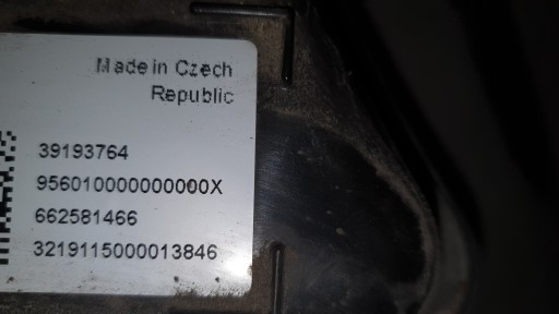 НАСОС БАК ADBLUE OPEL ASTRA V 5 К 39193764 - 2