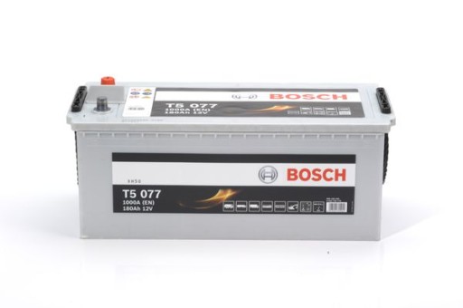 Akumulator rozruchowy BOSCH 0092T50770 - 6