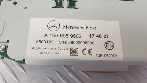HEAD UP HUD дисплей Mercedes GLE W166 - 5