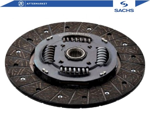 Sachs 1878 654 574 диск зчеплення - 3