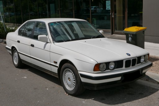 Пороги BMW 5 E34 E-34 лівий 88-97 седан Універсал - 2