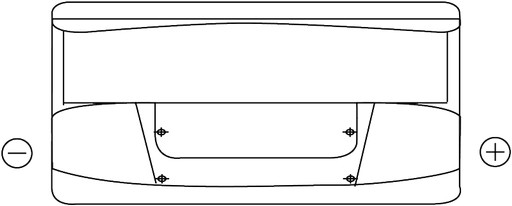 акумулятор 90 Ач STD p+ 90AH 720a - 7