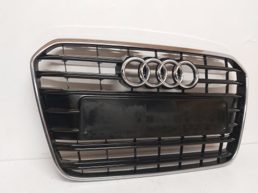 Решетка радиатора Audi A6 C7 S-LINE 4G0853651 - 2