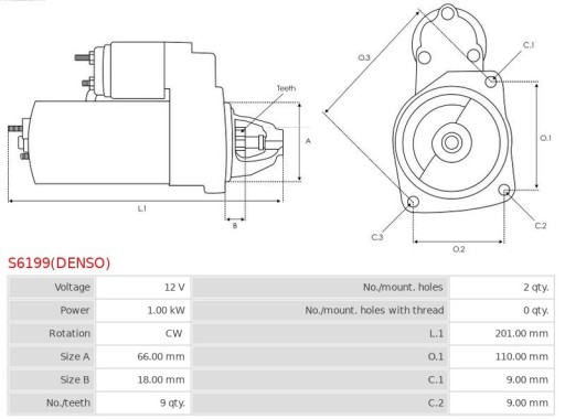 S6199 (DENSO) AS - 5