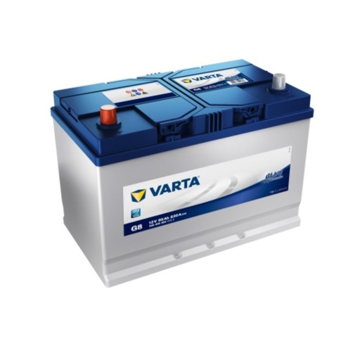 Akumulator VARTA BLUE DYNAMIC 95Ah 830A L+ - 3