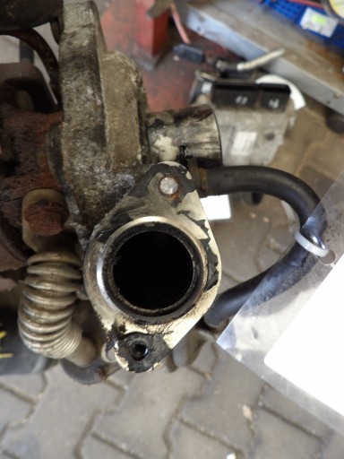 Turbosprężarka Fiat Doblo I 1,3MJet 73501343 - 3