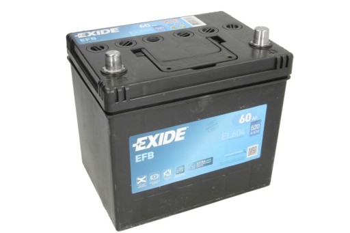 Акумулятор EXIDE 12V 60Ah / 520A START & STOP P+ - 2